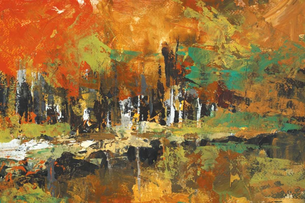 Mirrored art print by Martin Shire for $57.95 CAD