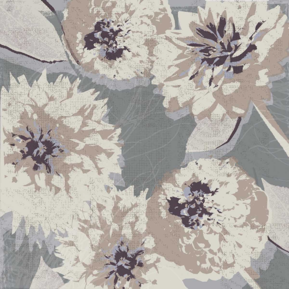 Flower Layers II art print by Tandi Venter for $57.95 CAD
