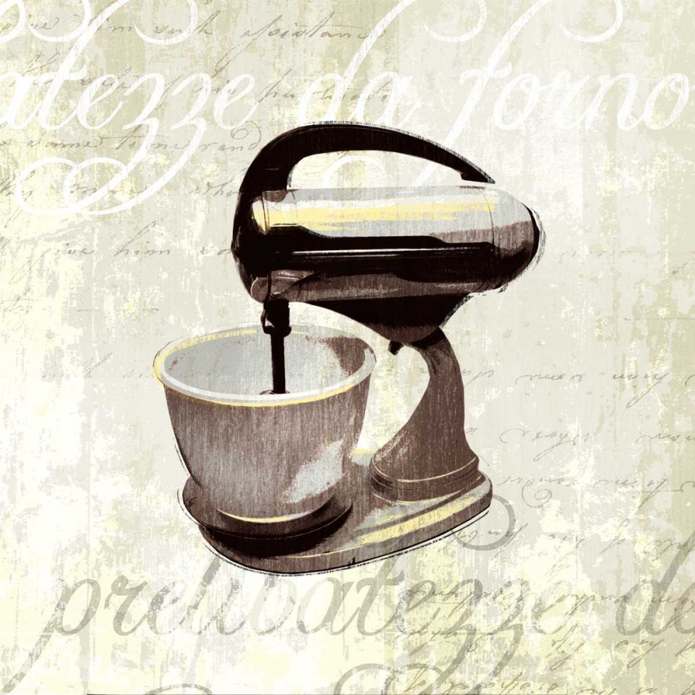Kitchen Help IV art print by Tandi Venter for $57.95 CAD