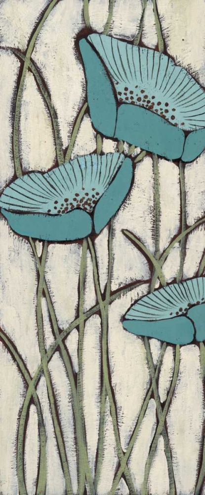 Bleu I art print by MAJA for $57.95 CAD