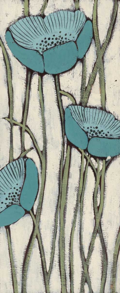 Bleu II art print by MAJA for $57.95 CAD
