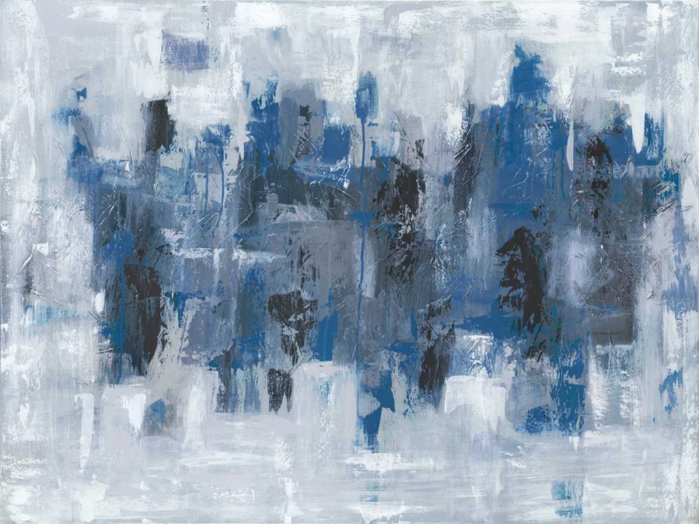 Midtown Moonlight art print by Emma Bell for $57.95 CAD