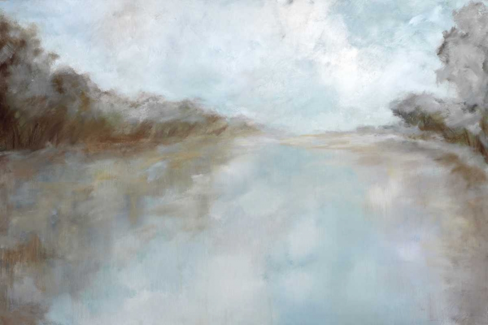Through The Haze art print by Jacqueline Ellens for $57.95 CAD