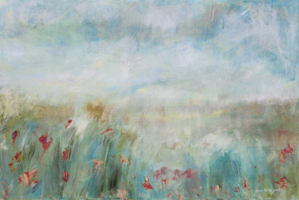 Wild Garden art print by Karen Lorena Parker for $57.95 CAD