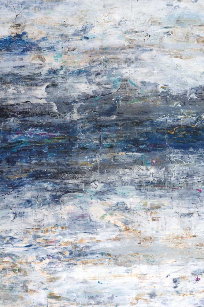 An Ocean Of Sky art print by Hilario Gutierrez for $57.95 CAD