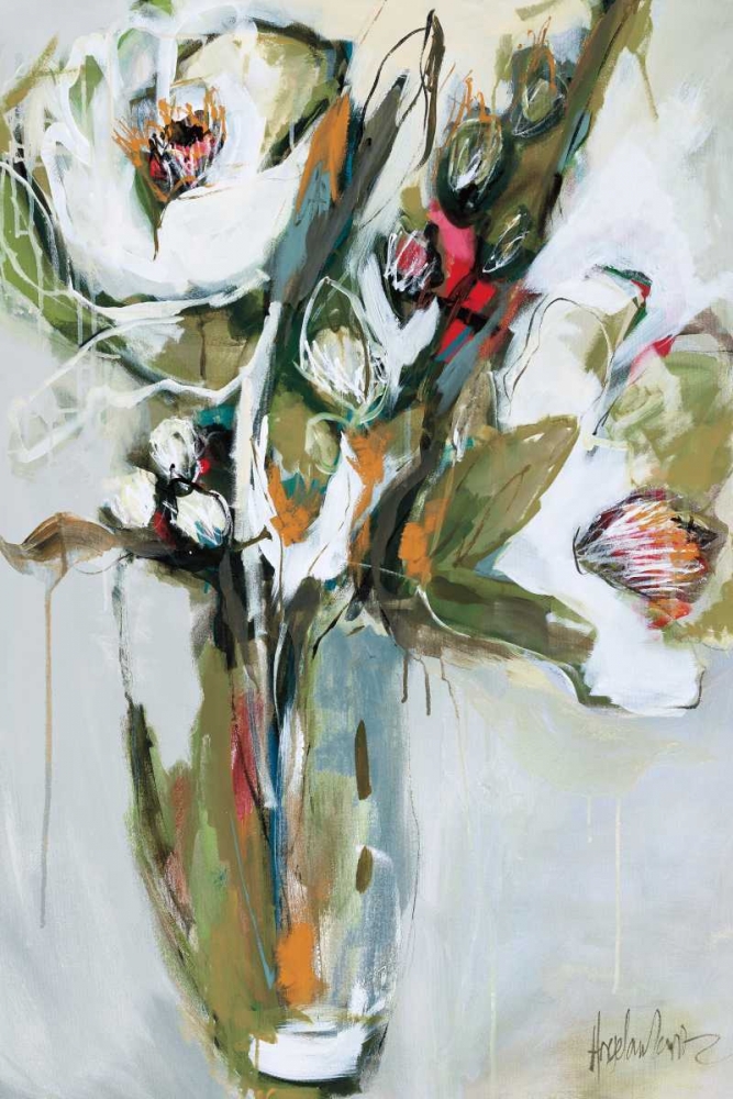 Blooming in November art print by Angela Maritz for $57.95 CAD