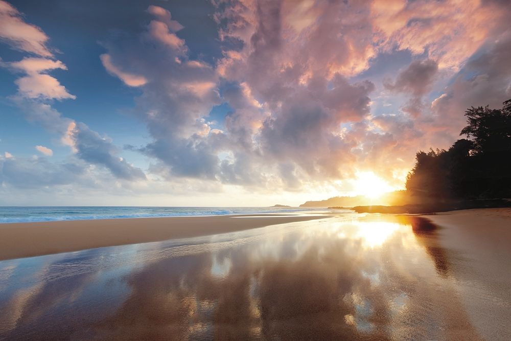 Secret Beach Sunrise art print by Dennis Frates for $57.95 CAD