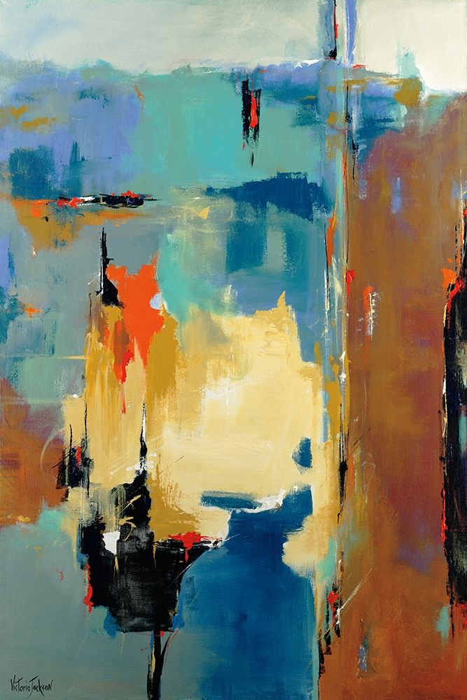 Waterfall art print by Victoria Jackson for $57.95 CAD