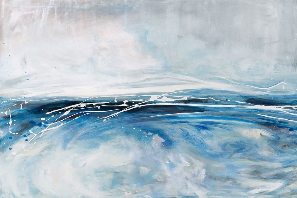 Cloud Pond art print by Karen Lorena Parker for $57.95 CAD