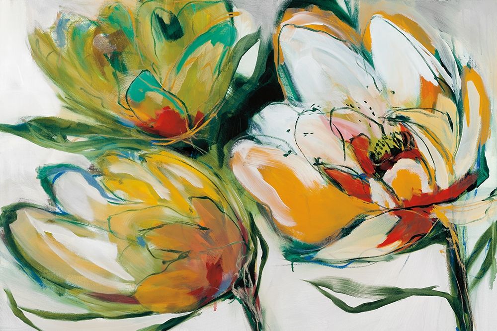 Bloomed II art print by A. Fitsimmons for $57.95 CAD