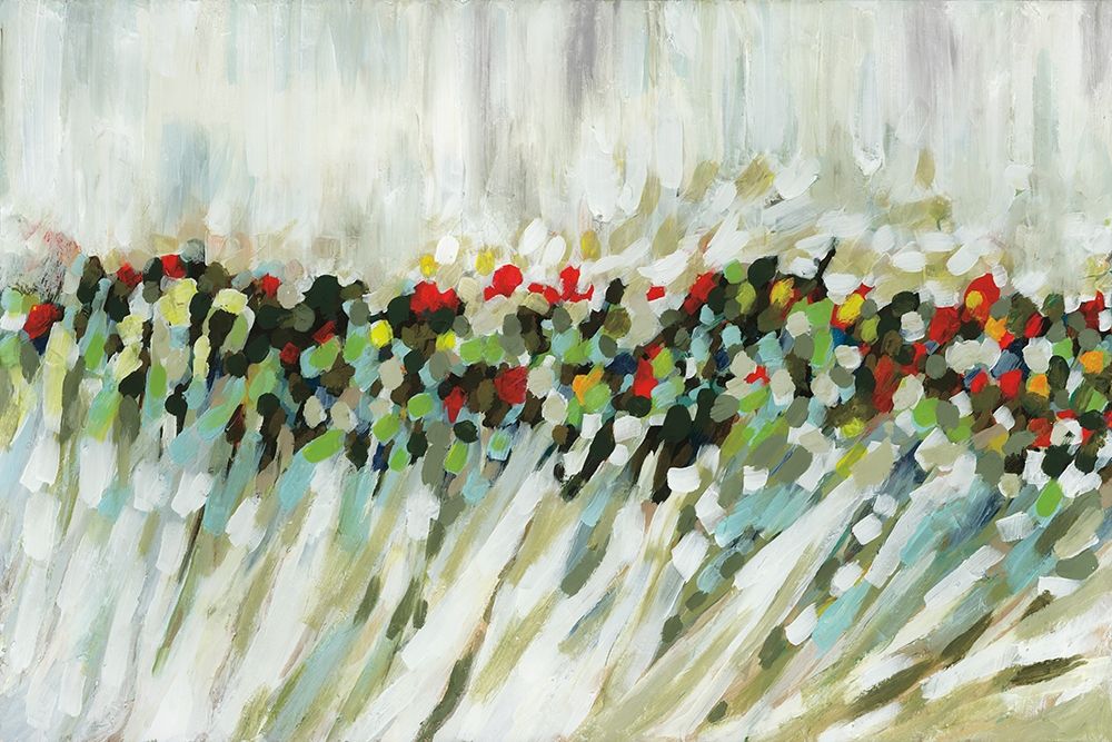Poppy Swirls art print by Karen Lorena Parker for $57.95 CAD