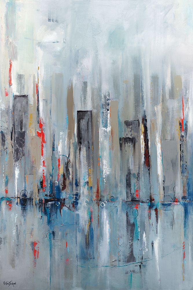 Effervescent Reflections art print by Victoria Jackson for $57.95 CAD
