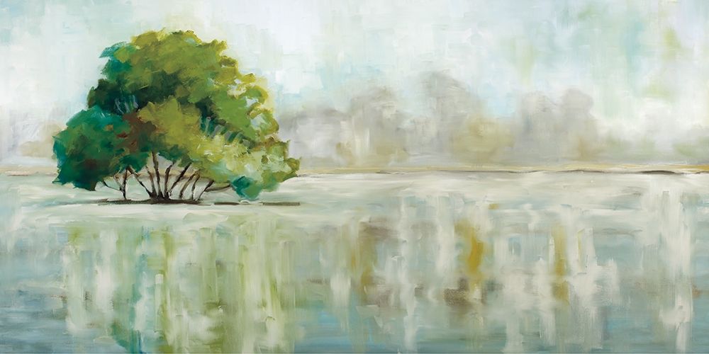 Gentle Reflections art print by Jacqueline Ellens for $57.95 CAD