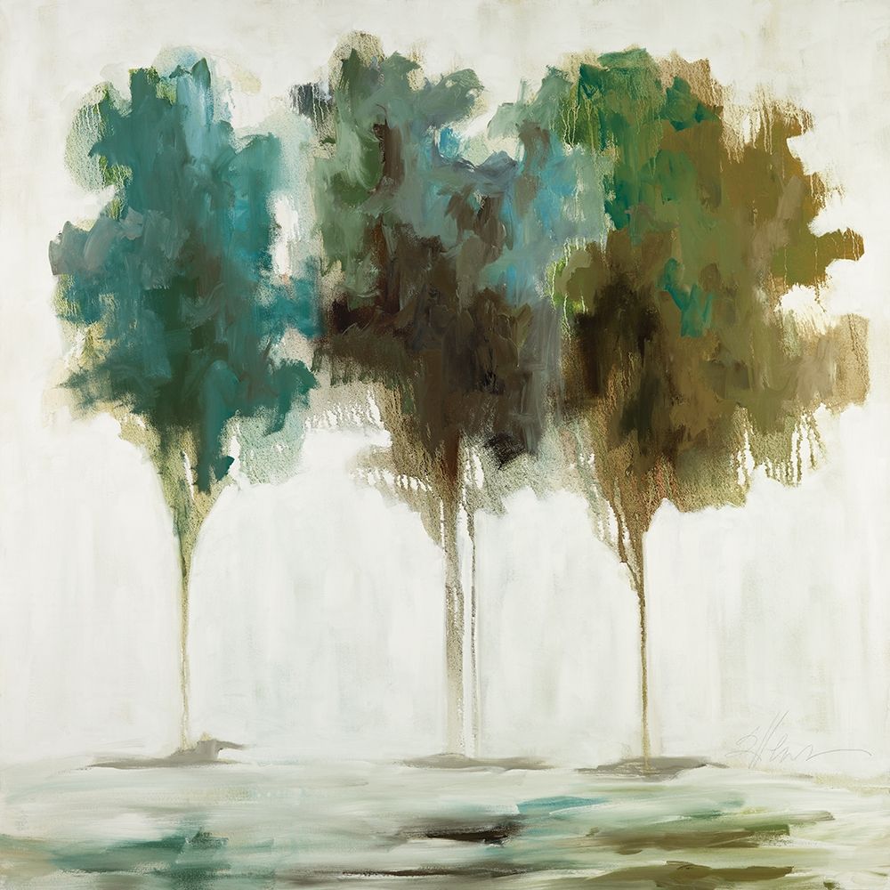 Spring Trees art print by Jacqueline Ellens for $57.95 CAD