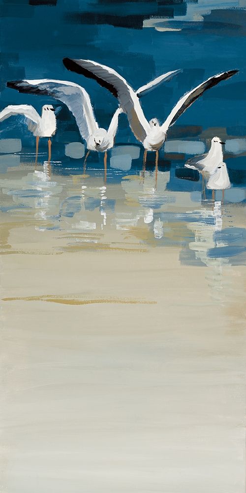 Beach Day art print by A. Fitsimmons for $57.95 CAD