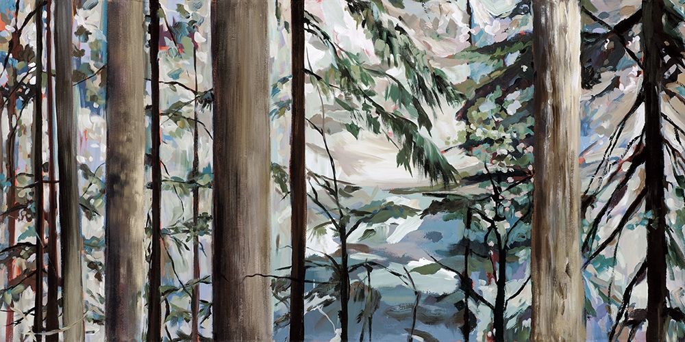 Whispering of the Branches art print by Rebecca Meyers for $57.95 CAD