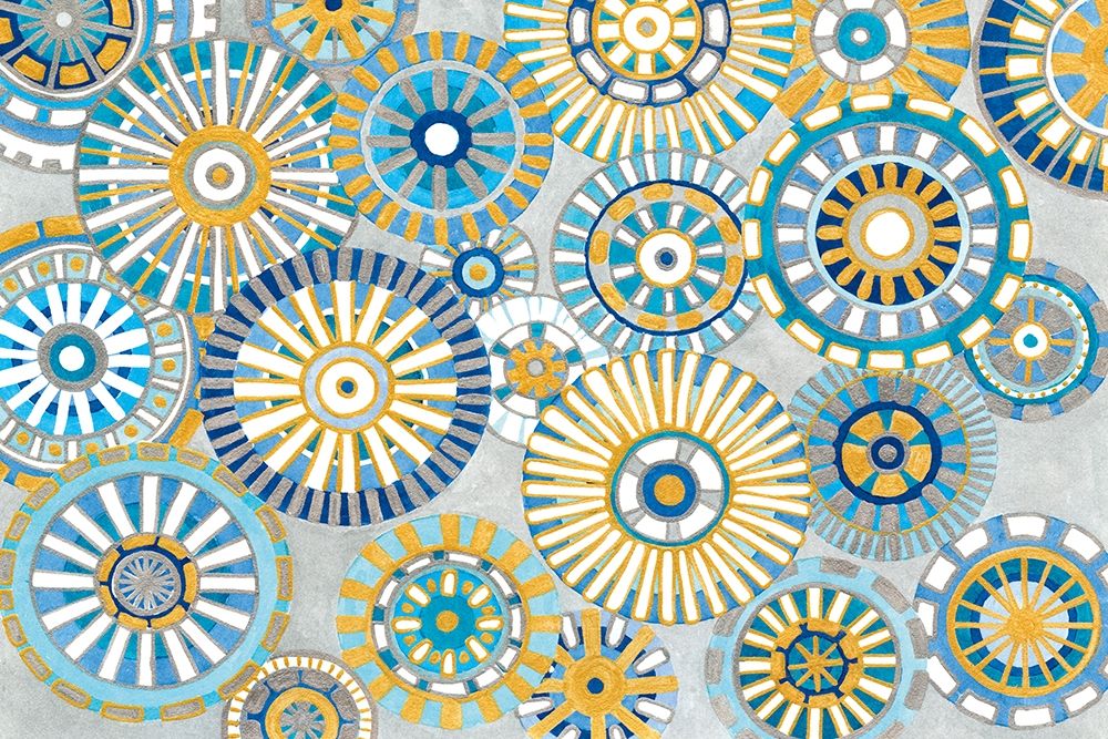 Circle Delight art print by Debbie Banks for $57.95 CAD