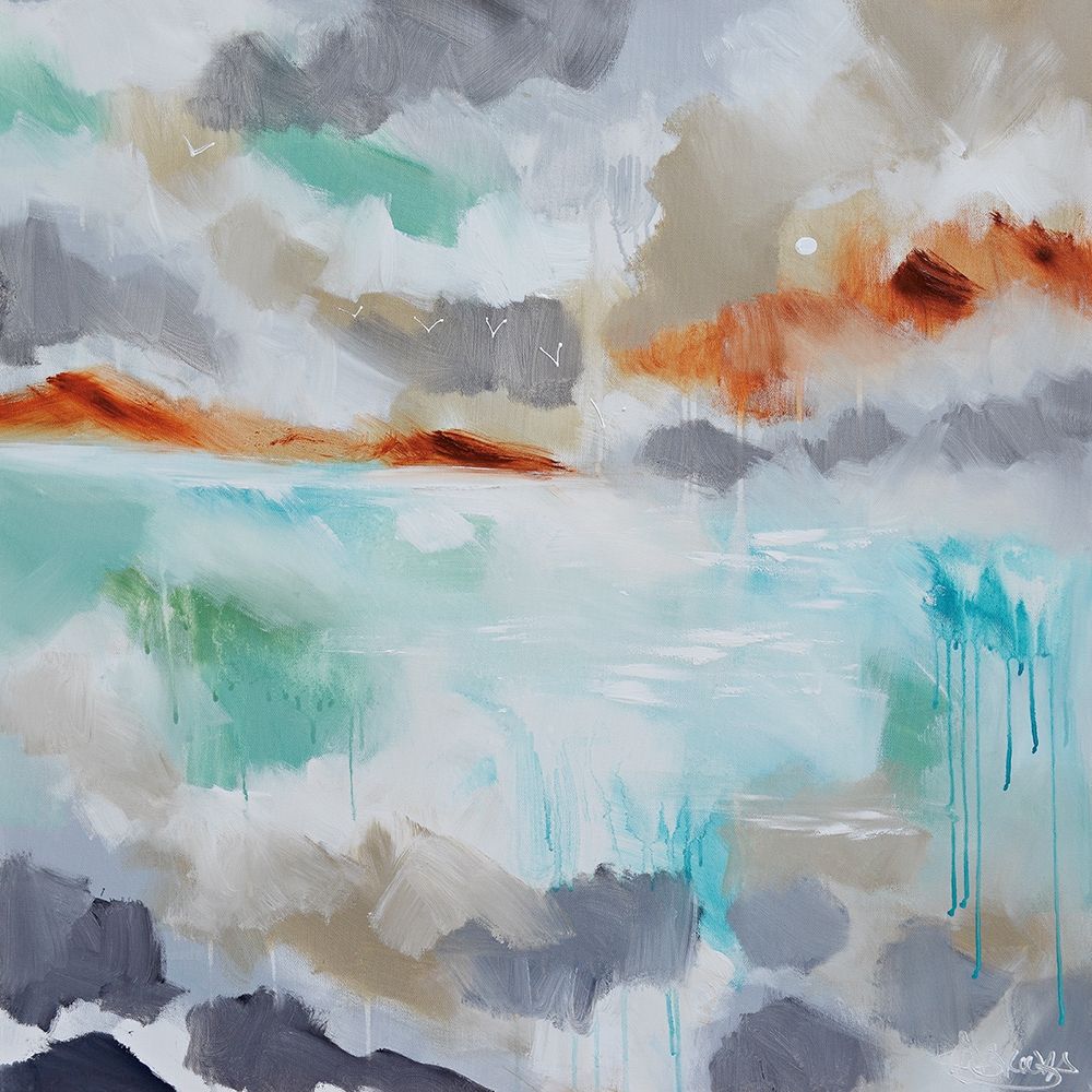 Rocky Bay I art print by A. Jones for $57.95 CAD
