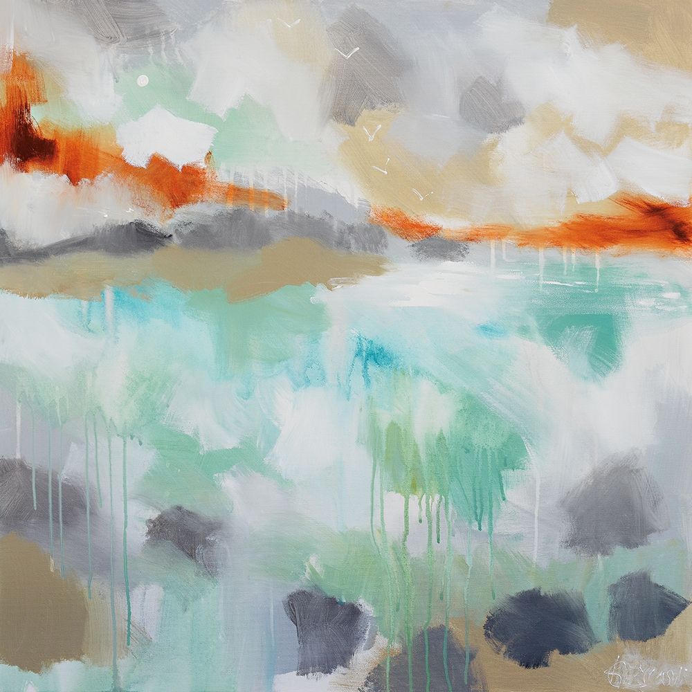Rocky Bay II art print by A. Jones for $57.95 CAD