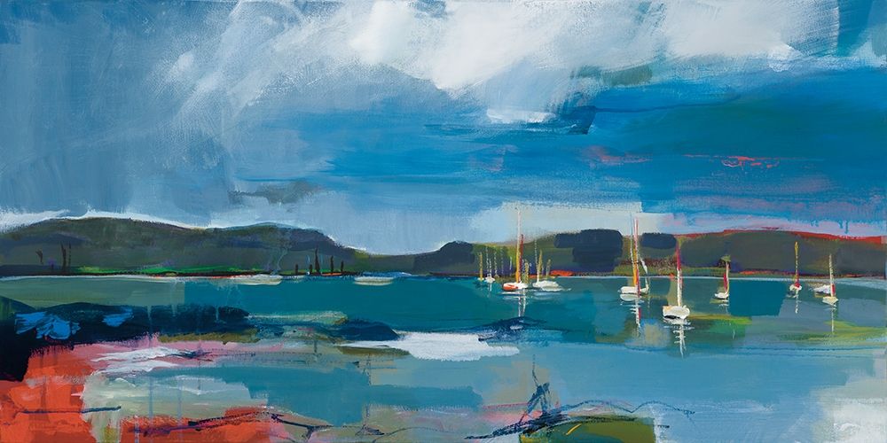 Coastal Display art print by A Fitsimmons for $57.95 CAD