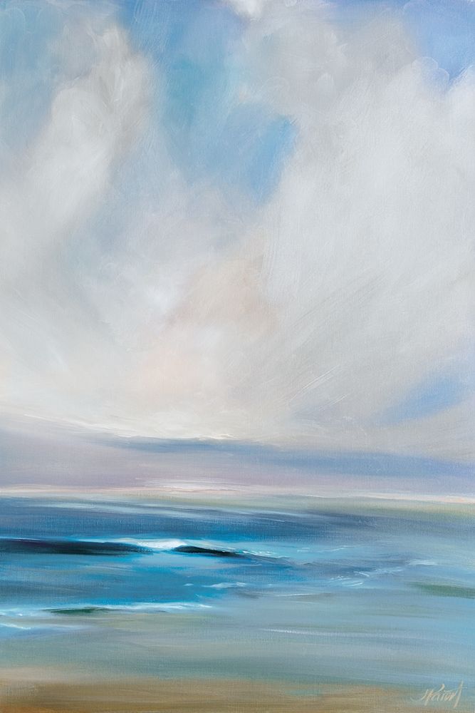 Cove Walk II art print by Joanne Parent for $57.95 CAD
