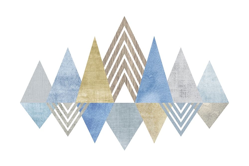 Modern Mix art print by Debbie Banks for $57.95 CAD
