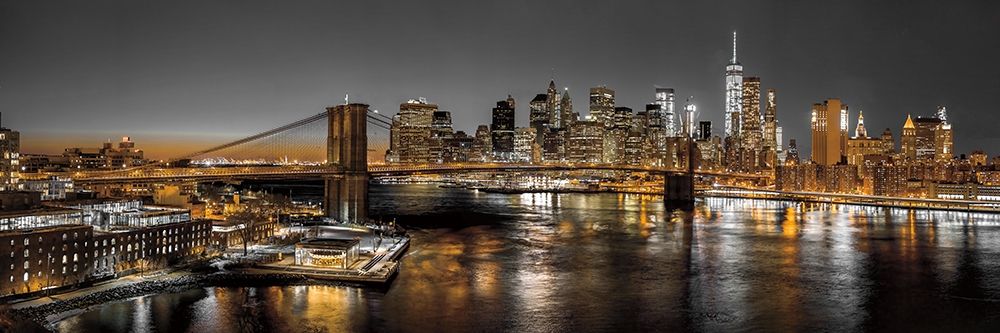 New York Panoramic art print by Assaf Frank for $57.95 CAD