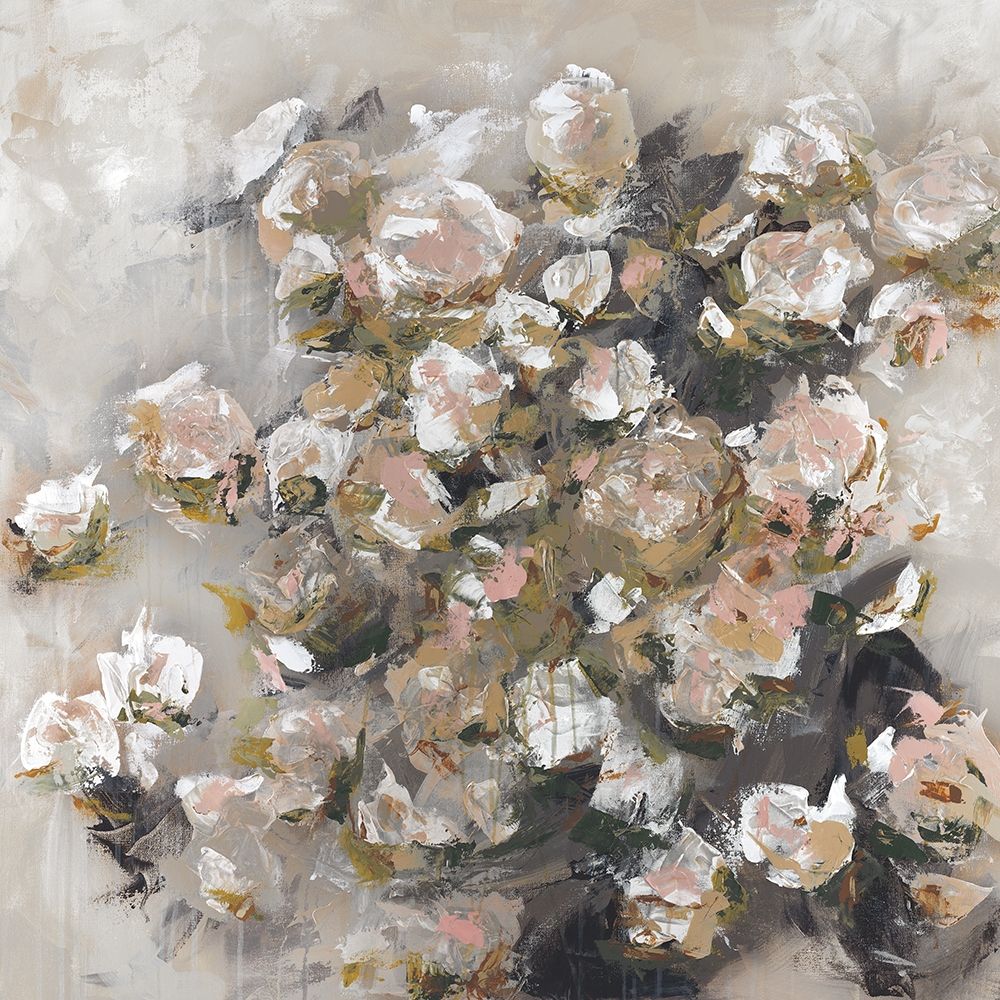 White Roses Were Her Favorite art print by Macy Cole for $57.95 CAD