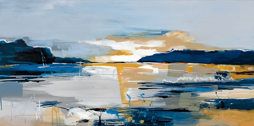 Land and Sea art print by A. Fitzsimmons for $57.95 CAD