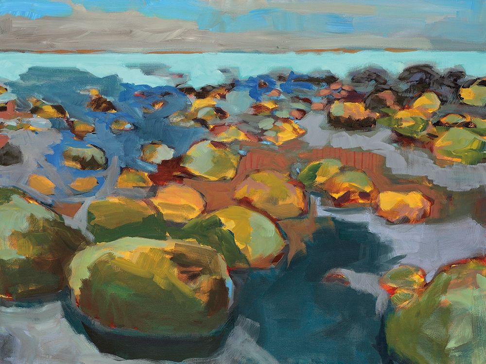Navigating Obstacles art print by Jennifer Harwood for $57.95 CAD