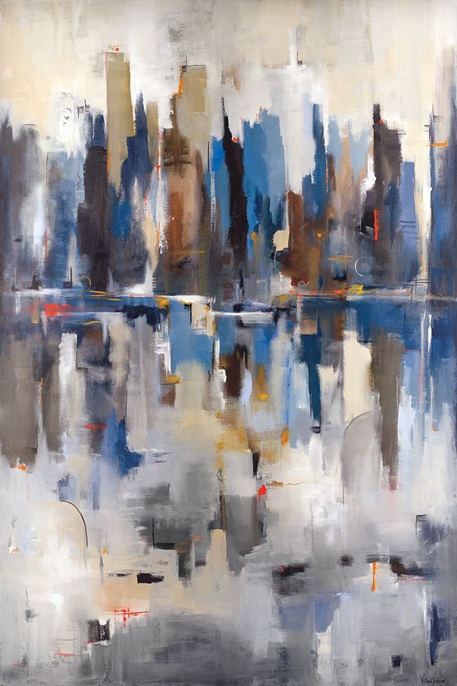 Harbor View art print by Victoria Jackson for $57.95 CAD