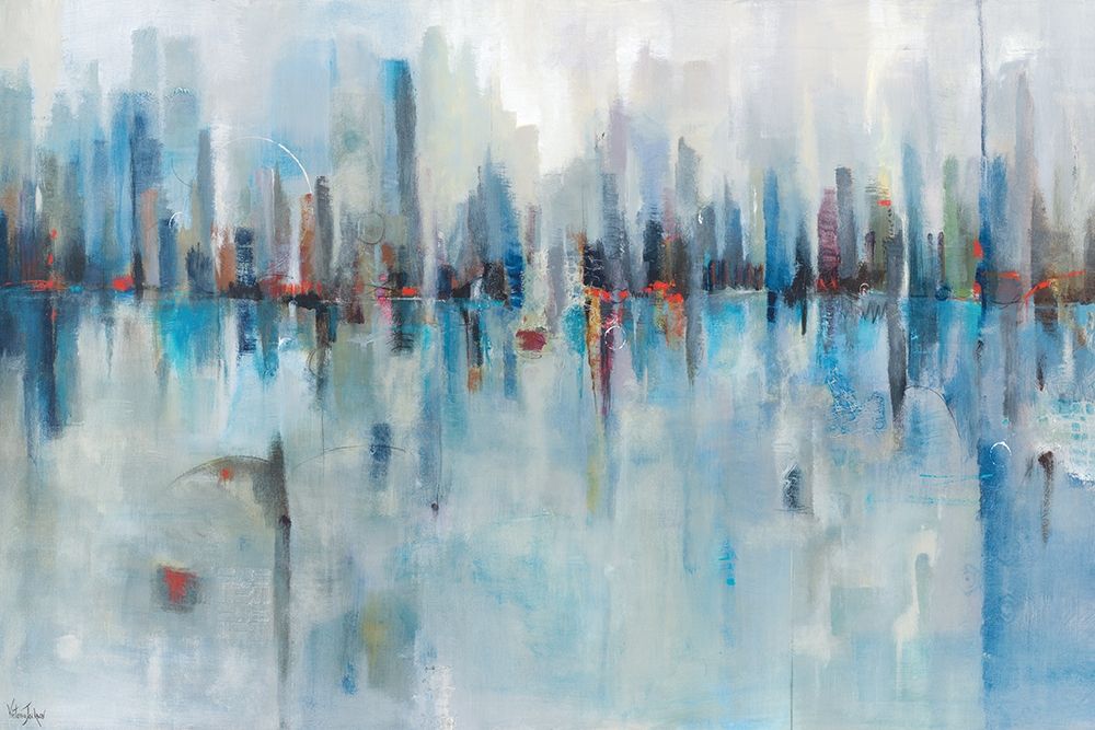 Panoramic Vision art print by Victoria Jackson for $57.95 CAD
