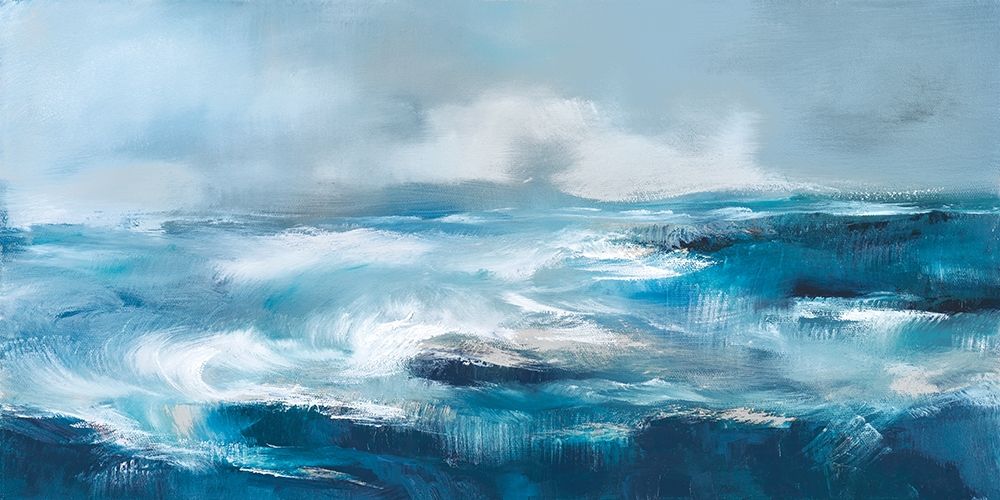 Storm Surf art print by Joanne Parent for $57.95 CAD