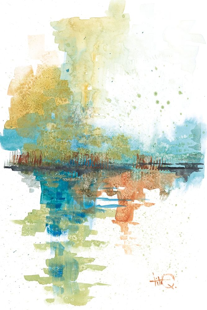 Reflections art print by Tita Quintero for $57.95 CAD