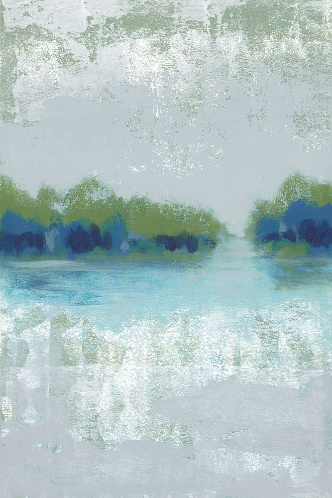 Misty View I art print by Rita Vindedzis for $57.95 CAD