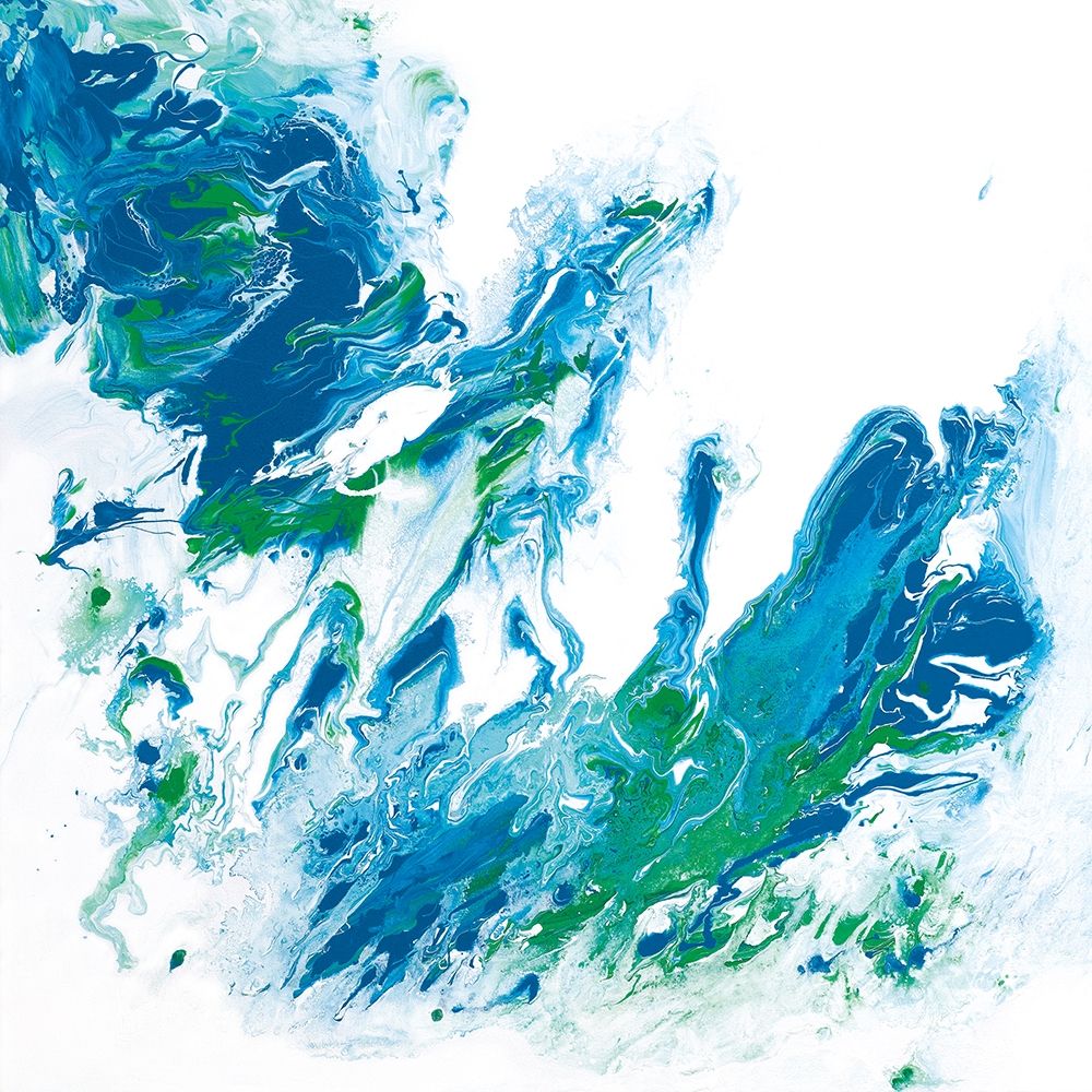 Ocean Tricae art print by Edwards. Brazen for $57.95 CAD