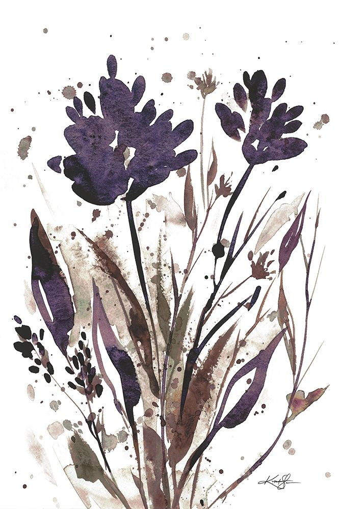 Floral Music II art print by Kathy Morton Stanion for $57.95 CAD