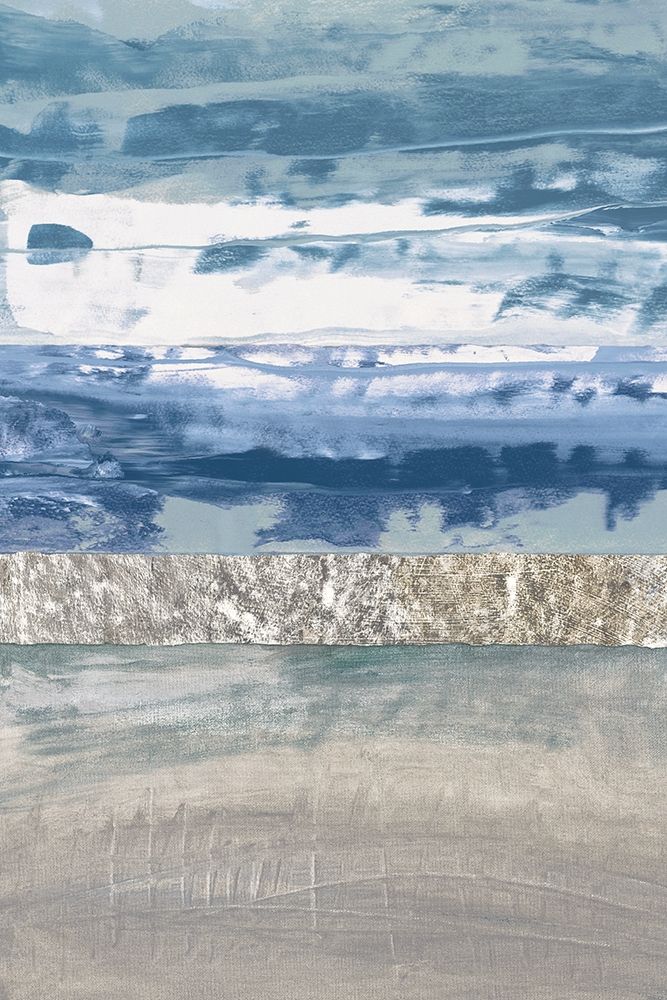 Coastal Hues II art print by Laurie Fields for $57.95 CAD
