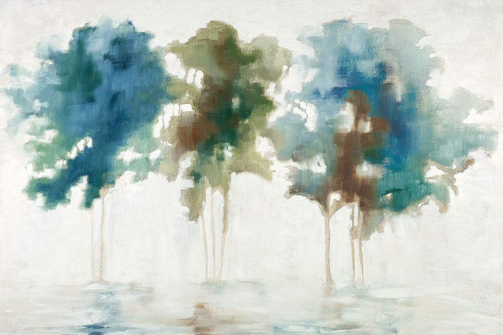 Tree Trio art print by Jacqueline Ellens for $57.95 CAD