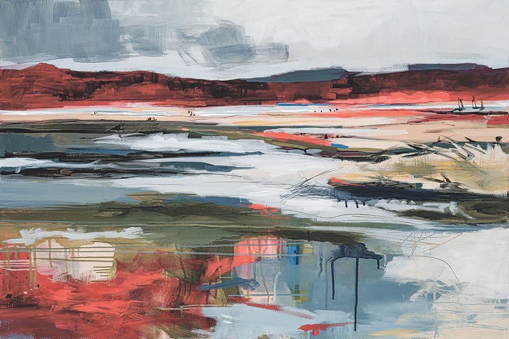 Before Night Falls art print by A. Fitzsimmons for $57.95 CAD