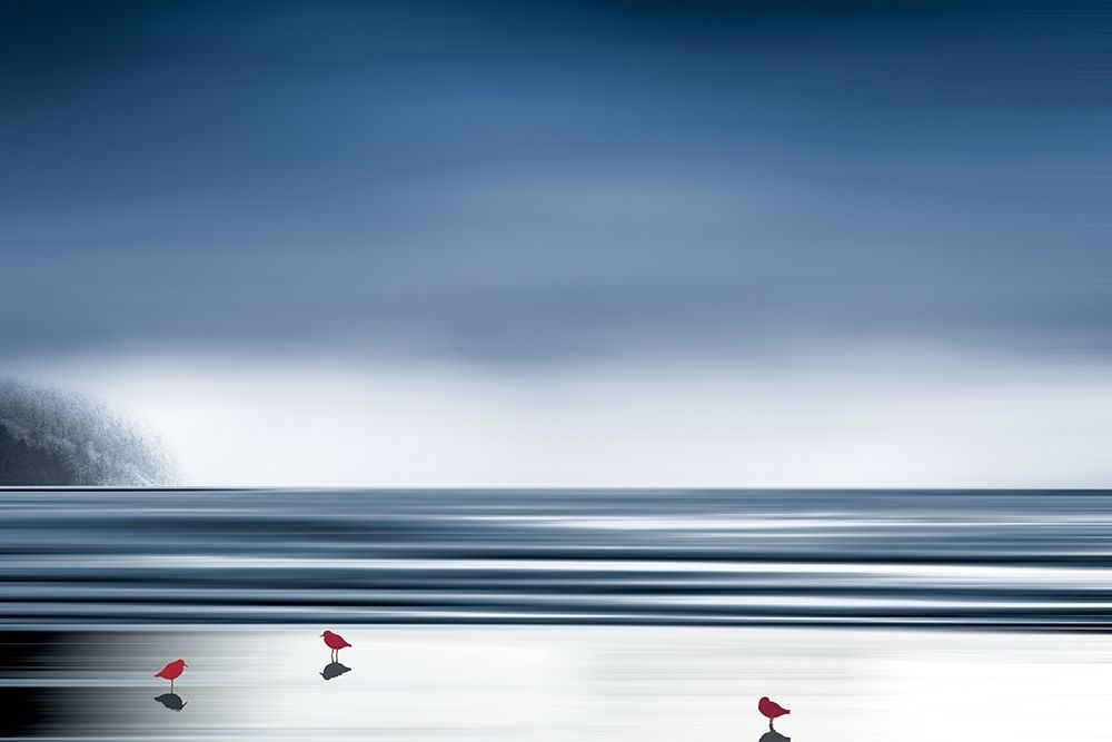 By The Shore art print by Marvin Pelkey for $57.95 CAD