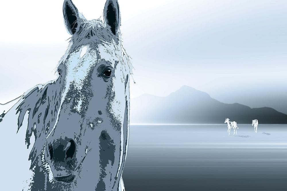 The Watchman art print by Marvin Pelkey for $57.95 CAD