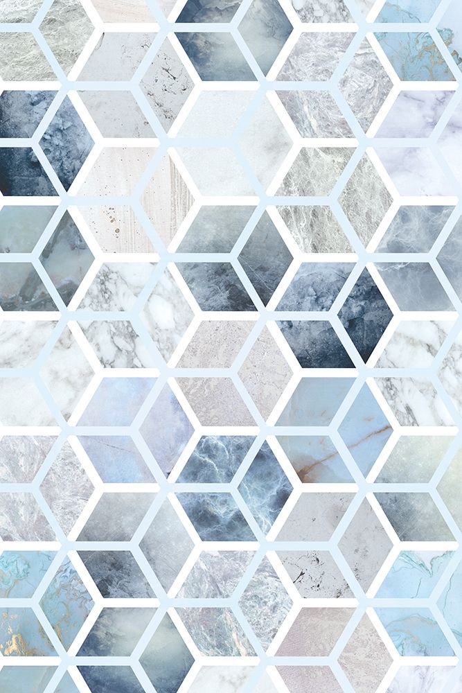 Cube Matrix I art print by Genesis Alvarez for $57.95 CAD