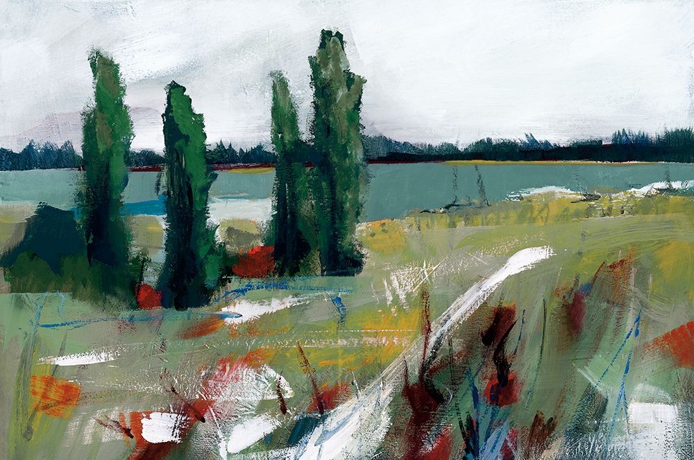 Seasons Of Change I art print by A. Fitzsimmons for $57.95 CAD