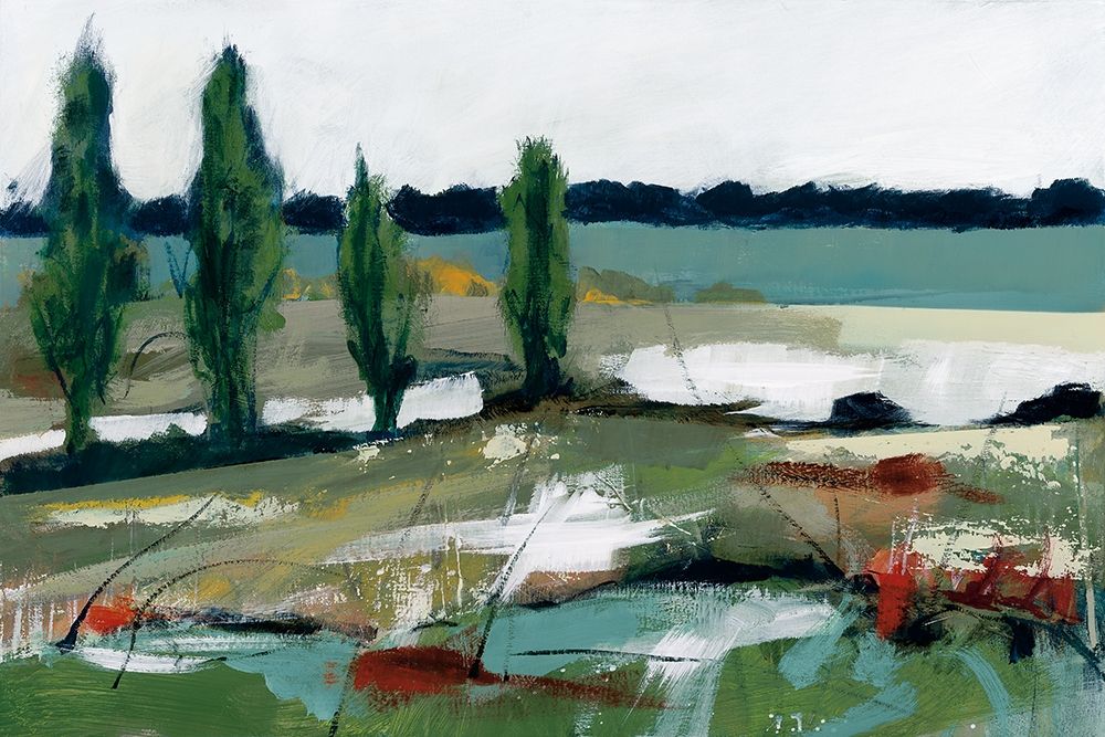 Seasons Of Change II art print by A. Fitzsimmons for $57.95 CAD