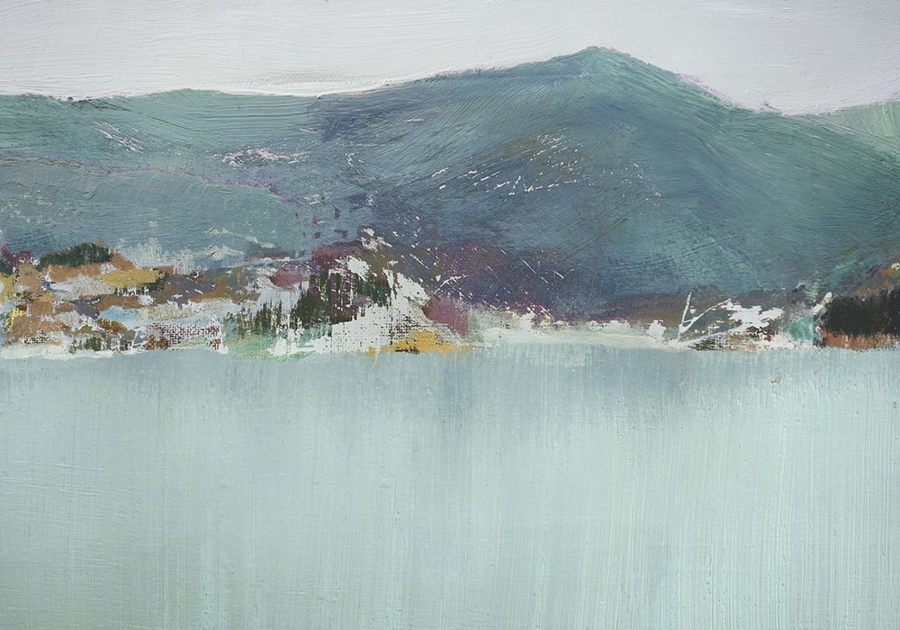 Loch Fyne art print by Caroline Gold for $57.95 CAD