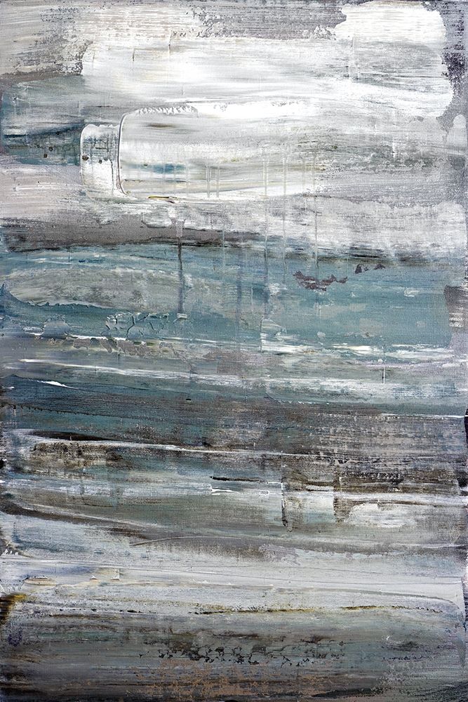 Touch Of Teal art print by Aerial Snow for $57.95 CAD