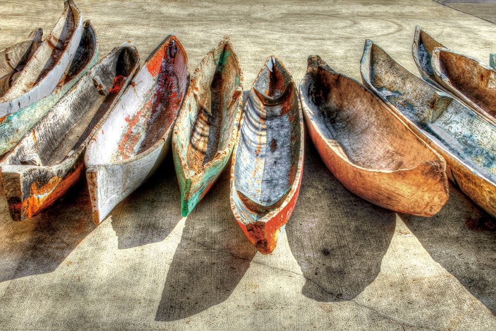 Canoes art print by Celebrate Life Gallery for $57.95 CAD