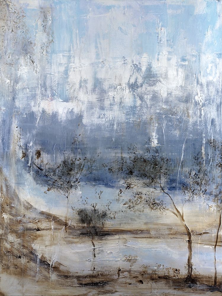 Anchored In Blue II art print by Aziz Kadmiri for $57.95 CAD