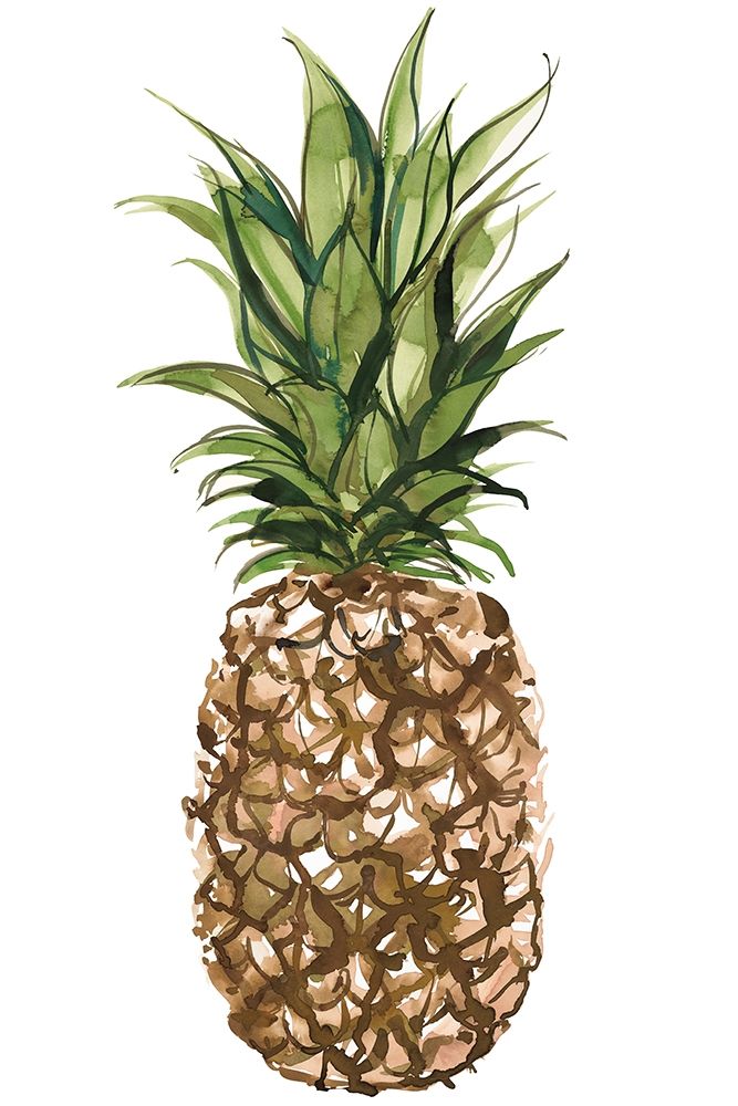 Pineapple art print by Marina Billinghurst for $57.95 CAD